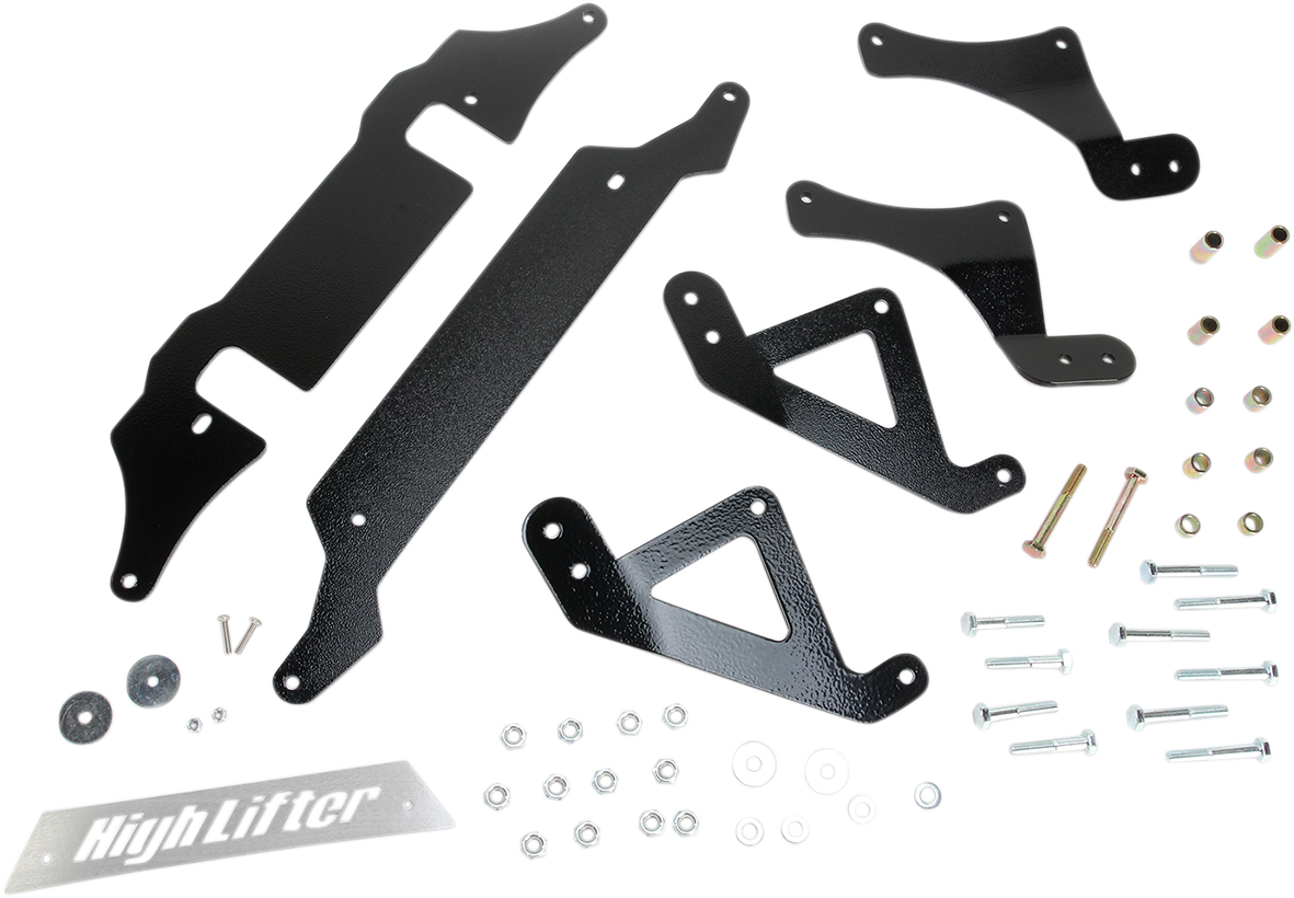 Lift Kit - 2.00\"-5.00\" - Front/Back 2015 - 2016