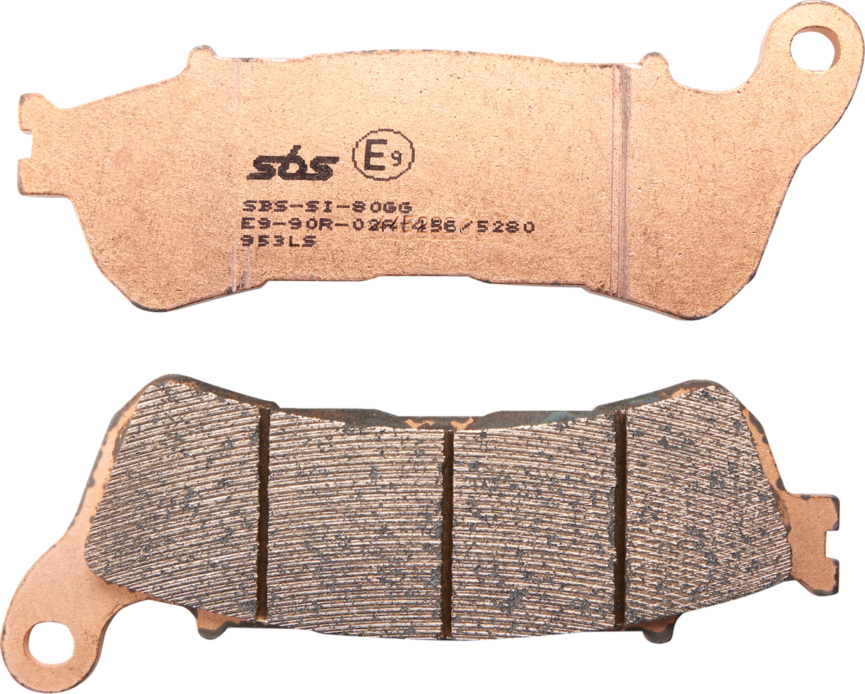 Sintered Brake Pads - Rear 2018 - 2021