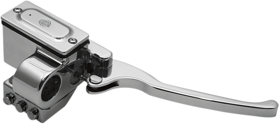 Master Cylinder Assembly - 5/8\" - Switch - Polished 1984 - 2006