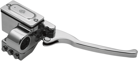 Master Cylinder Assembly - 5/8\" - Switch - Polished 1984 - 2006