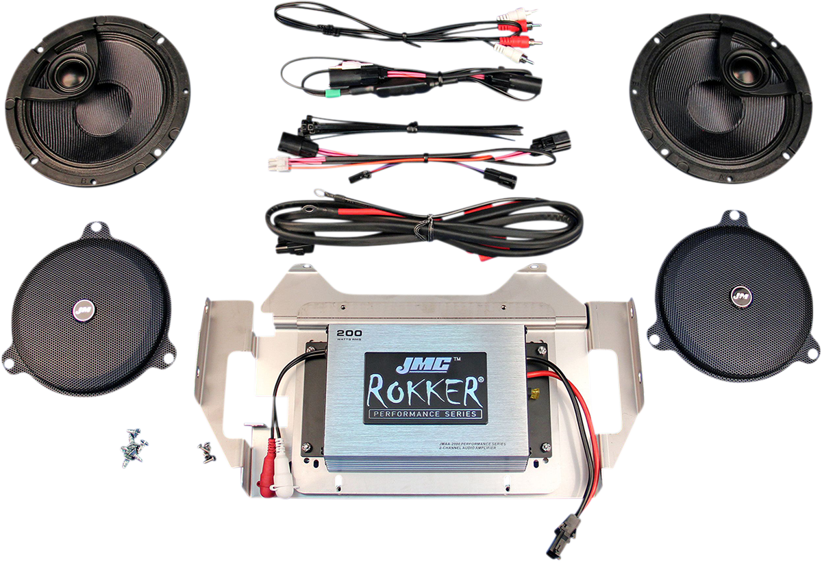 200 W Amplifier/Speaker Kit - \'15-\'22 FLHX/FLHT 2015 - 2021