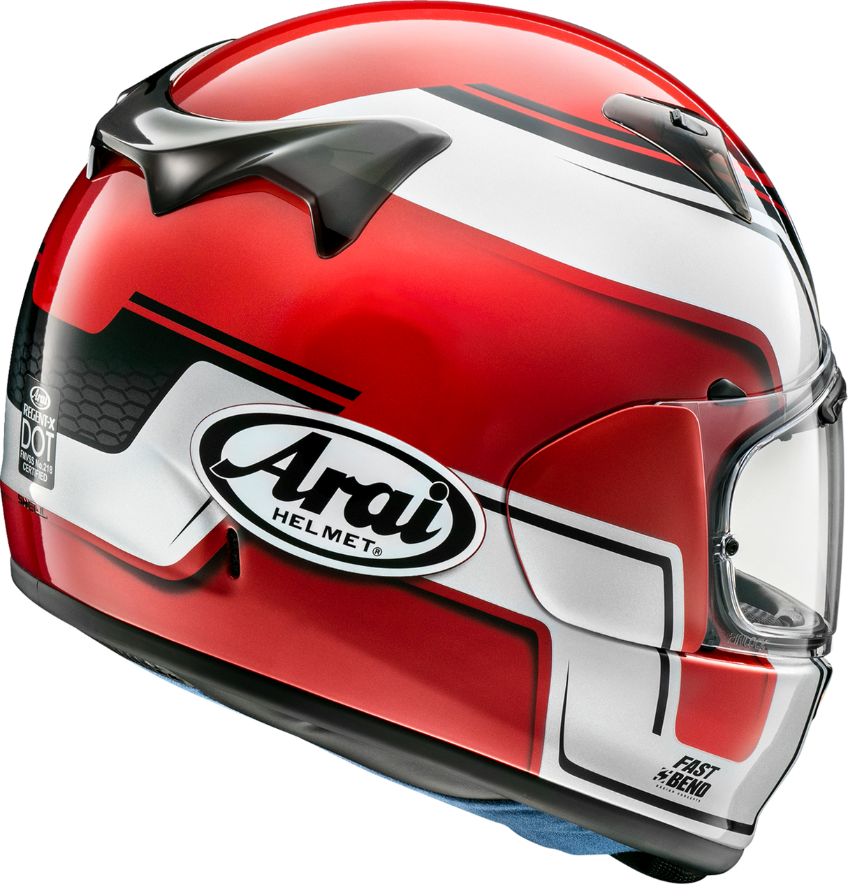 Regent-X Helmet - Bend - Red - Medium