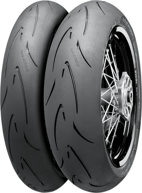 Tire - ContiAttack SM Evo - Front - 110/70R17 - 54H