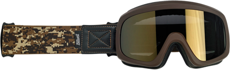 Overland 2.0 Goggles - Grunt - Desert Camo