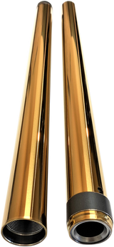 Fork Tube - Gold - 39 mm - 24.25\" Length 1983 - 2017