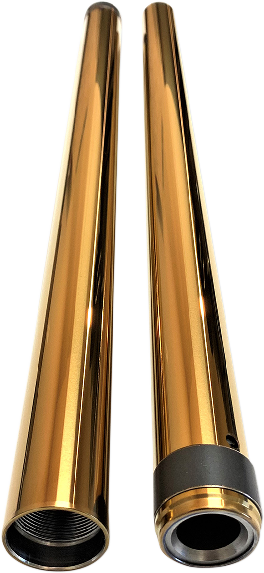 Fork Tube - Gold - 39 mm - 26.25\" Length 1983 - 2019