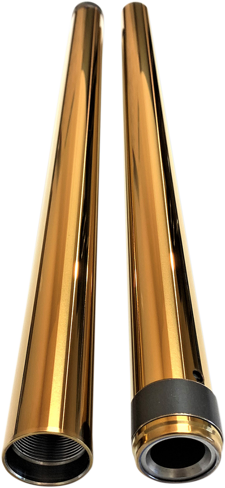 Fork Tube - Gold - 39 mm - 26.25\" Length 1983 - 2019