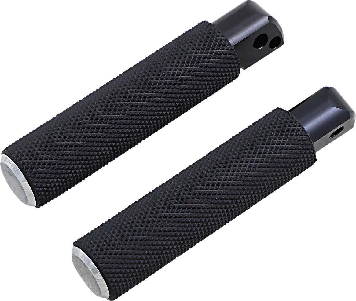 Passenger Knurled Footpegs - Chrome - FXDE 2018 - 2020