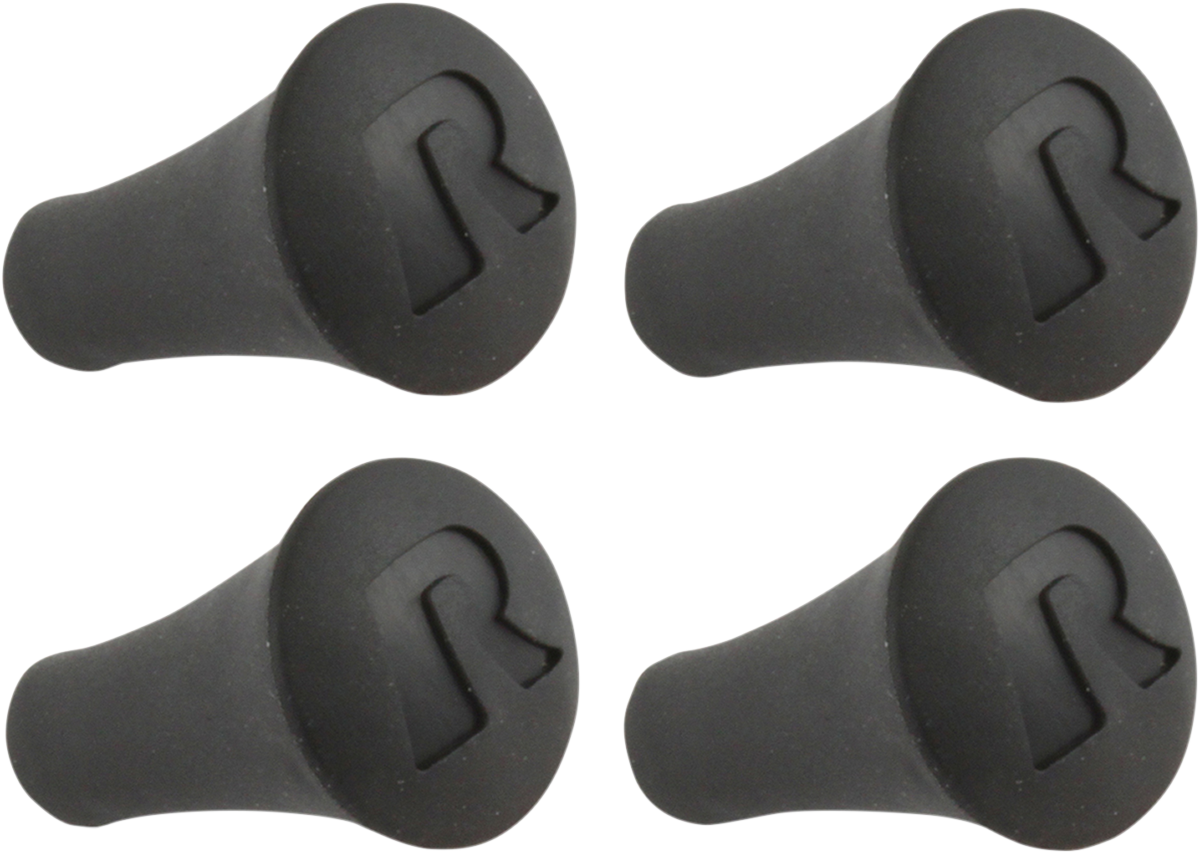 Post Caps - X-Grip® - Black