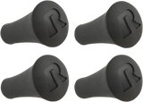 Post Caps - X-Grip® - Black