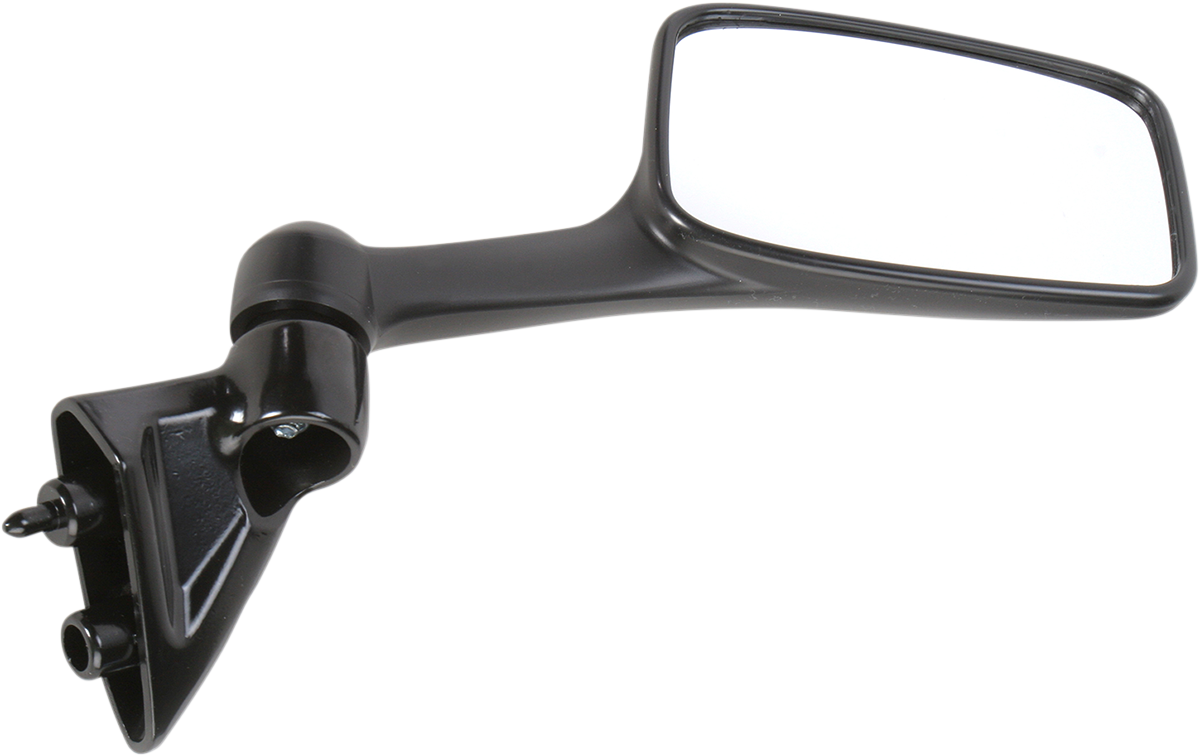 Mirror - Side View - Rectangle - Black - Right 1996 - 2007