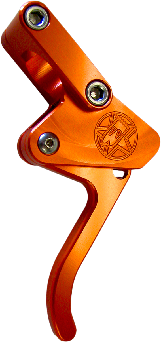 Throttle Lever - Orange