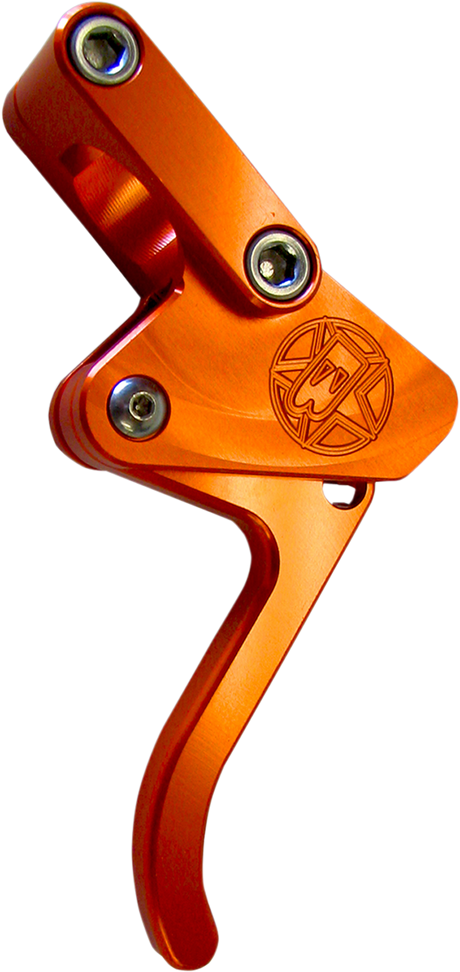 Throttle Lever - Orange