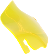 Kolor Flare™ Windshield - 3-1/2\" - Yellow Ice - FLR 1996 - 2013