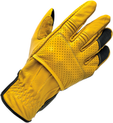 Borrego Gloves - Gold/Black - Small