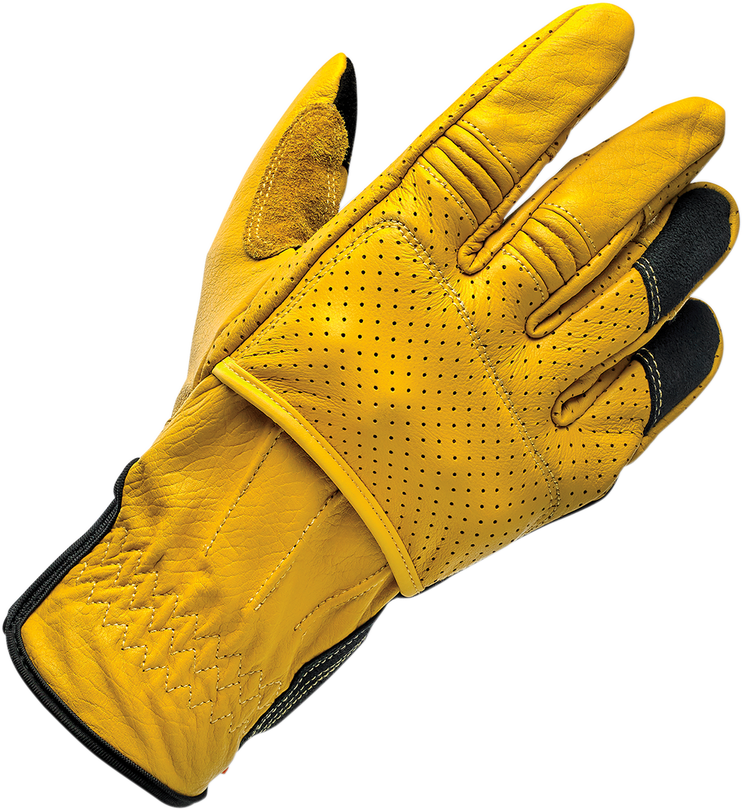 Borrego Gloves - Gold/Black - XL