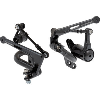 ARLEN NESS  1623-0577  Mid Control Kits Mid Controls - Black - FL '09-'23