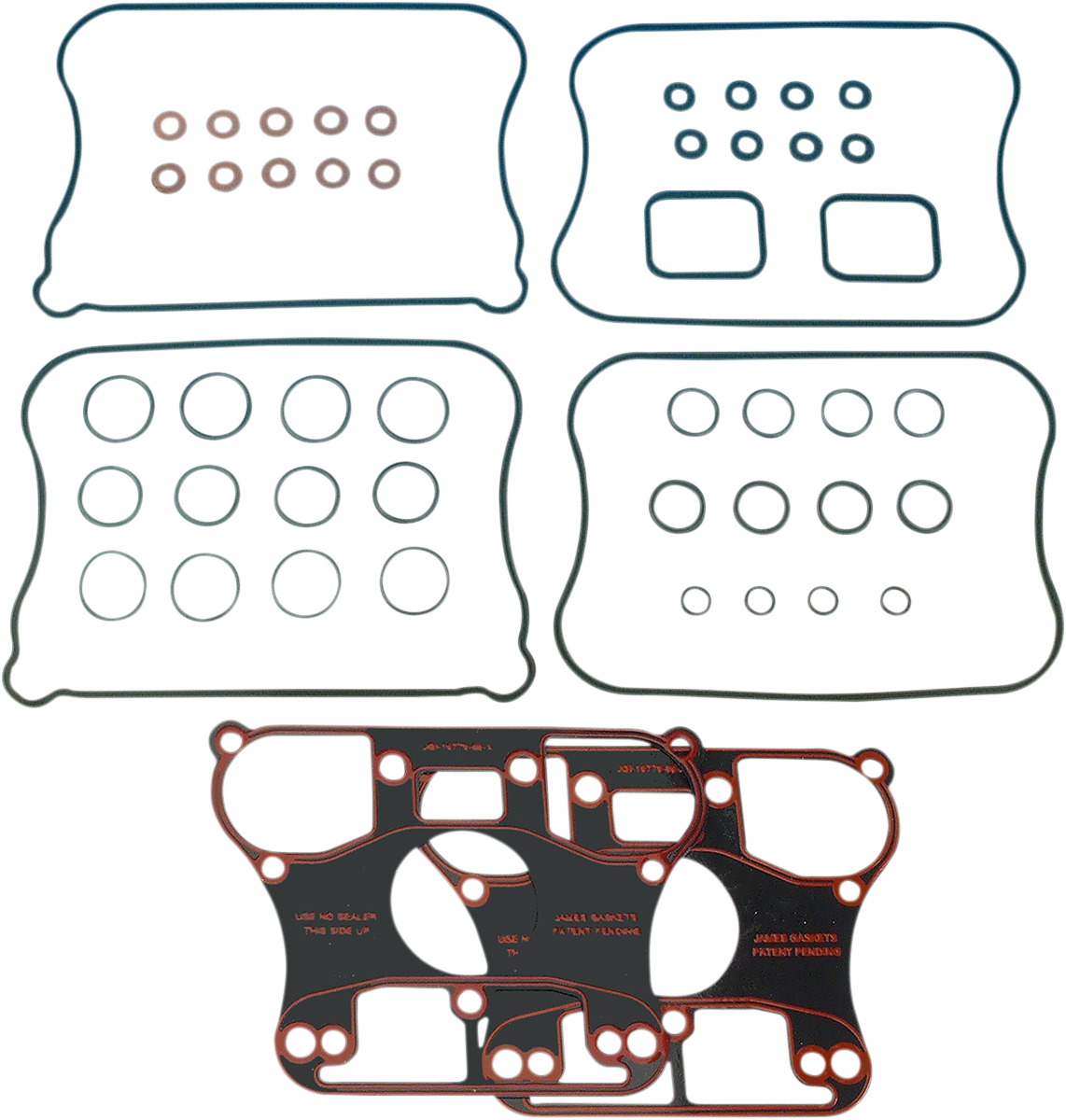 Rocker Box Rubber Gasket - XL 1986 - 1990