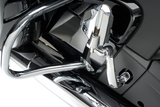 Adjustable RydeCulture™ Charles Chapa Peg Mounts - Passenger - Chrome - Indian 2014 - 2024