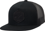 Bolt Trucker Hat - Black/Black - One Size