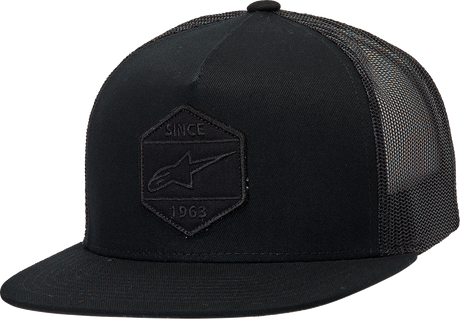 Bolt Trucker Hat - Black/Black - One Size