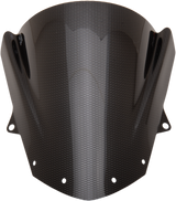 Race Windscreen - 13-3/4\" - Carbon - ZX-6R 2008 - 2023