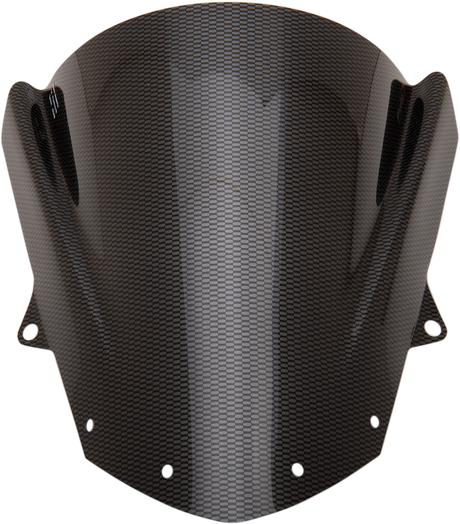 Race Windscreen - 13-3/4\" - Carbon - ZX-6R 2008 - 2023