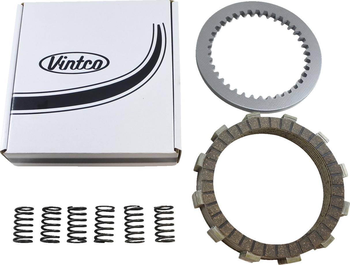 Clutch Plate Kit - Kawasaki 1991 - 1994