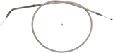 Throttle Cable - Polished 1996 - 2017