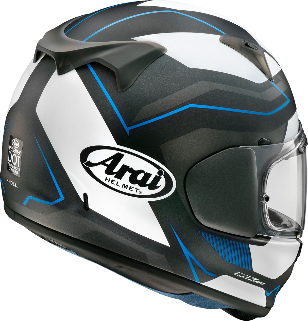 Regent-X Helmet - Sensation - Blue Frost - XS