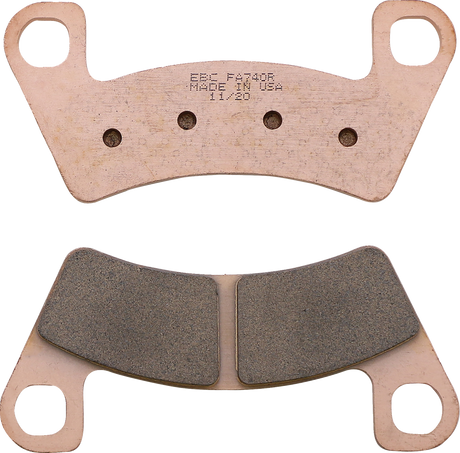 Sintered \"R\" Brake Pads 2020 - 2021