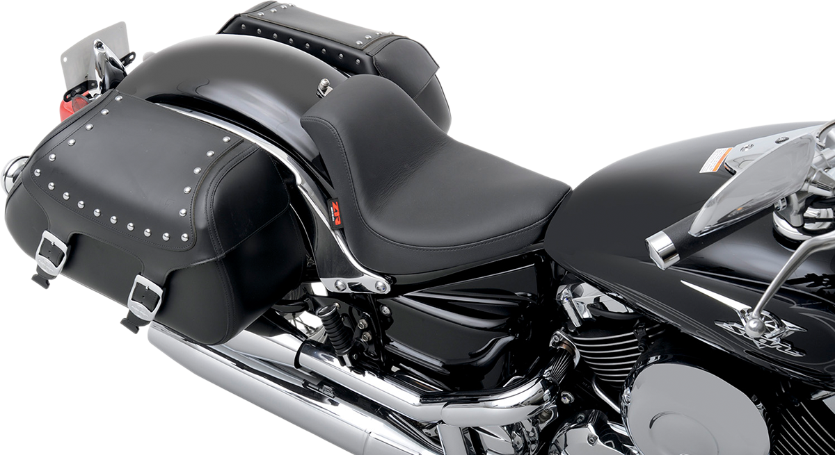 Low Solo Seat - Smooth - VStar 650 1998 - 2017