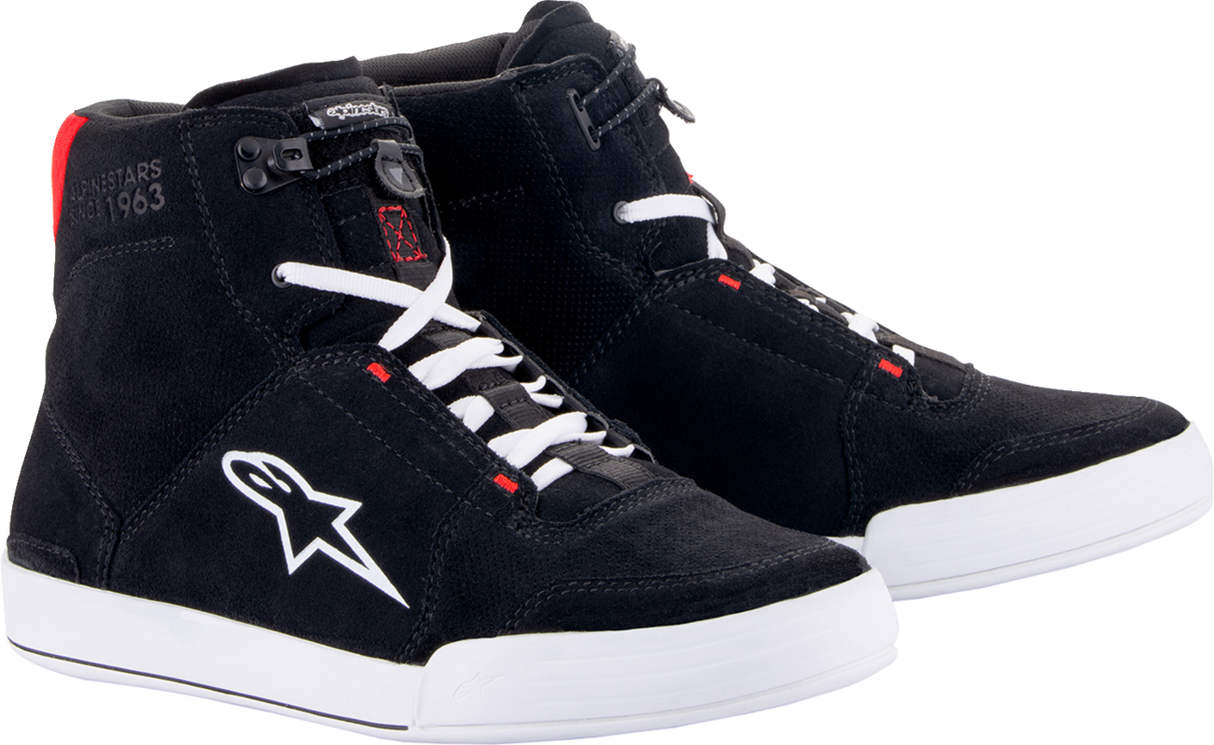 Chrome Shoes - Black/White/Red - US 10.5