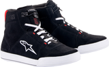 Chrome Shoes - Black/White/Red - US 10.5