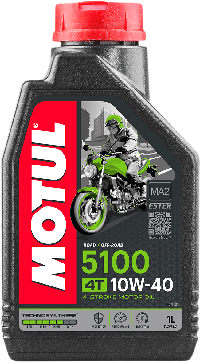 5100 4T Synthetic Blend Oil - 10W-40 - 1L