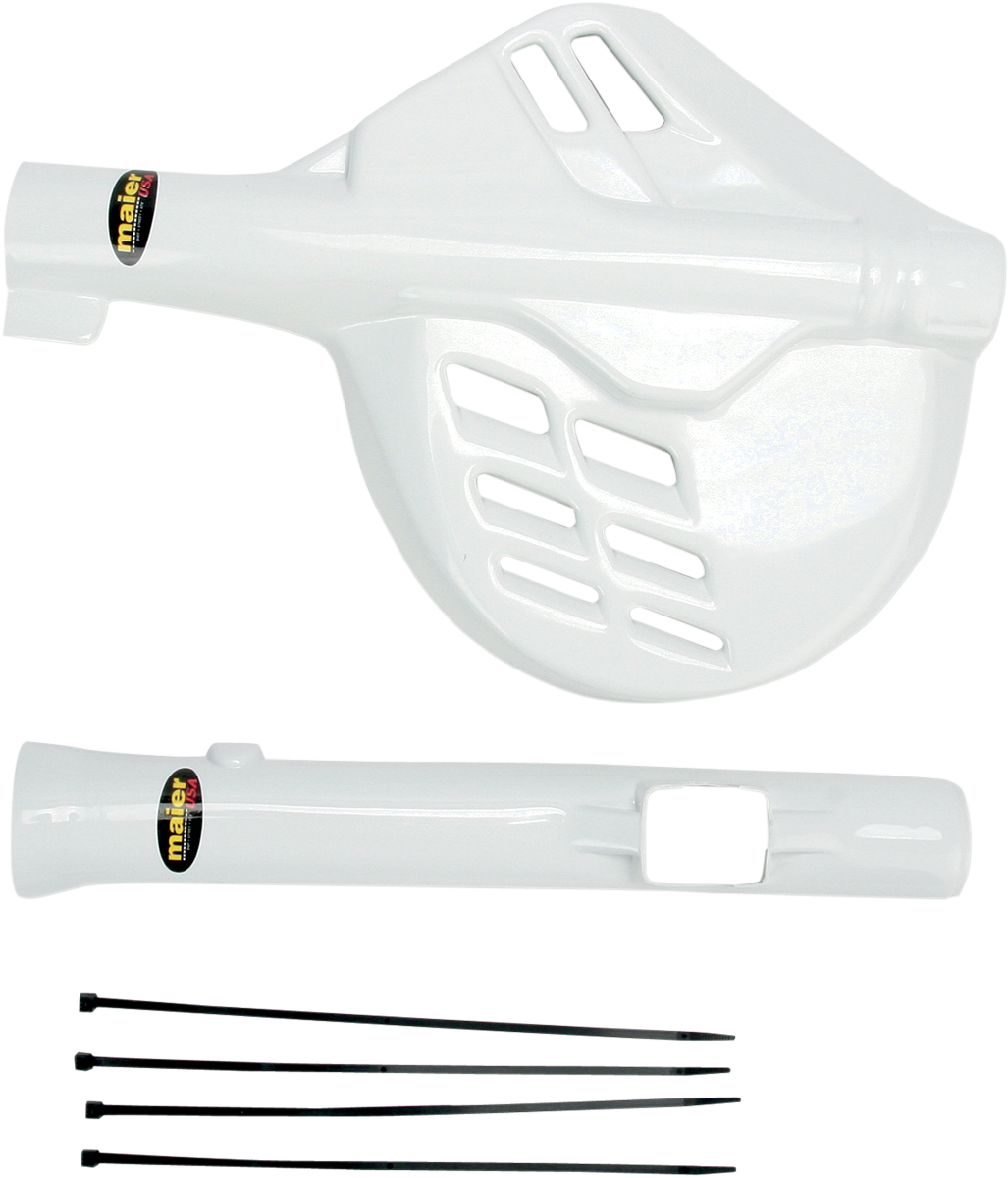 Fork/Disc Guard Kit - White 1984 - 2017