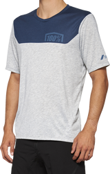 Airmatic Jersey - Short-Sleeve - Gray/Midnight - Medium