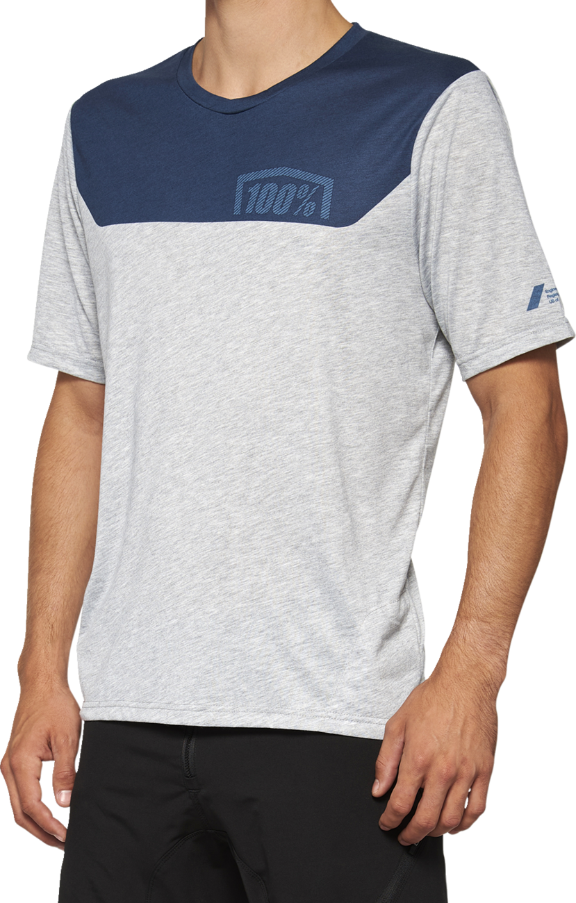 Airmatic Jersey - Short-Sleeve - Gray/Midnight - Small