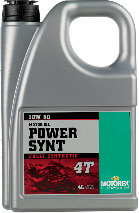 Power Synt 4T Engine Oil - 10W-50 - 4L