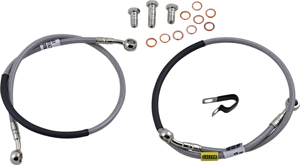 Brake Line - Stainless Steel 2008 - 2012