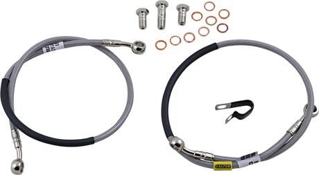 Brake Line - Stainless Steel 2008 - 2012