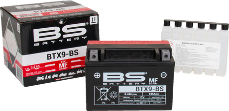 Battery - BTX9-BS (YTX) 1987 - 2023