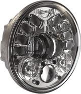 Adaptive 2 LED Headlight - 5-3/4\" - Chrome