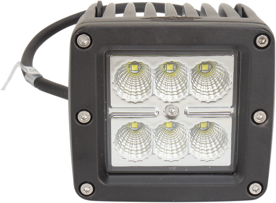 LED Flood Light - 4\" - Square