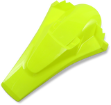 MX Rear Fender - Fluorescent Yellow 2016 - 2018