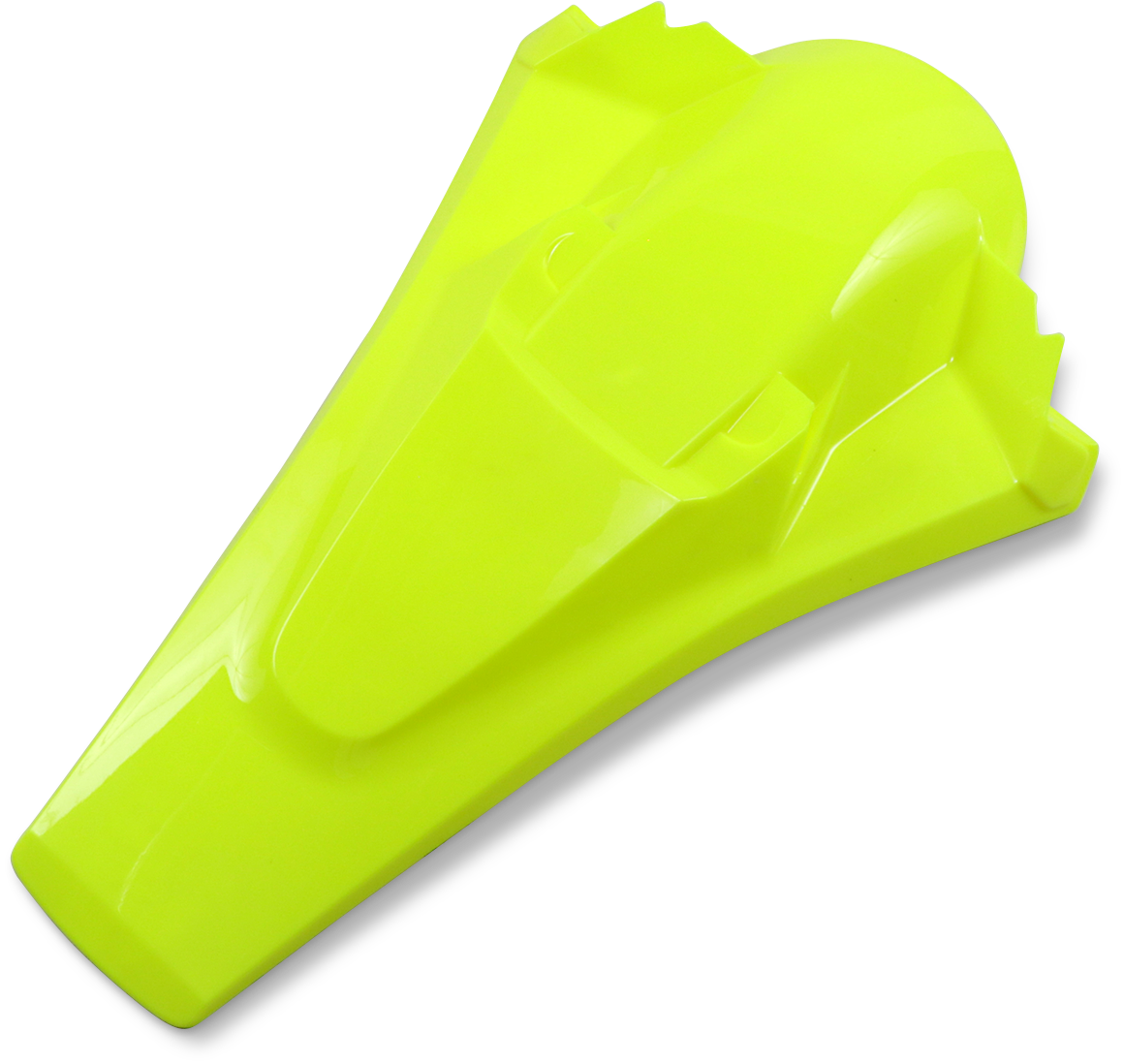 MX Rear Fender - Fluorescent Yellow 2016 - 2018