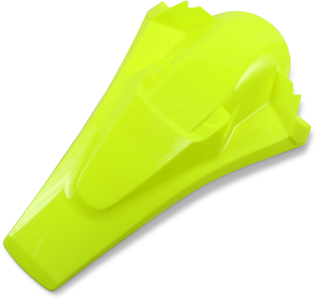 MX Rear Fender - Fluorescent Yellow 2016 - 2018