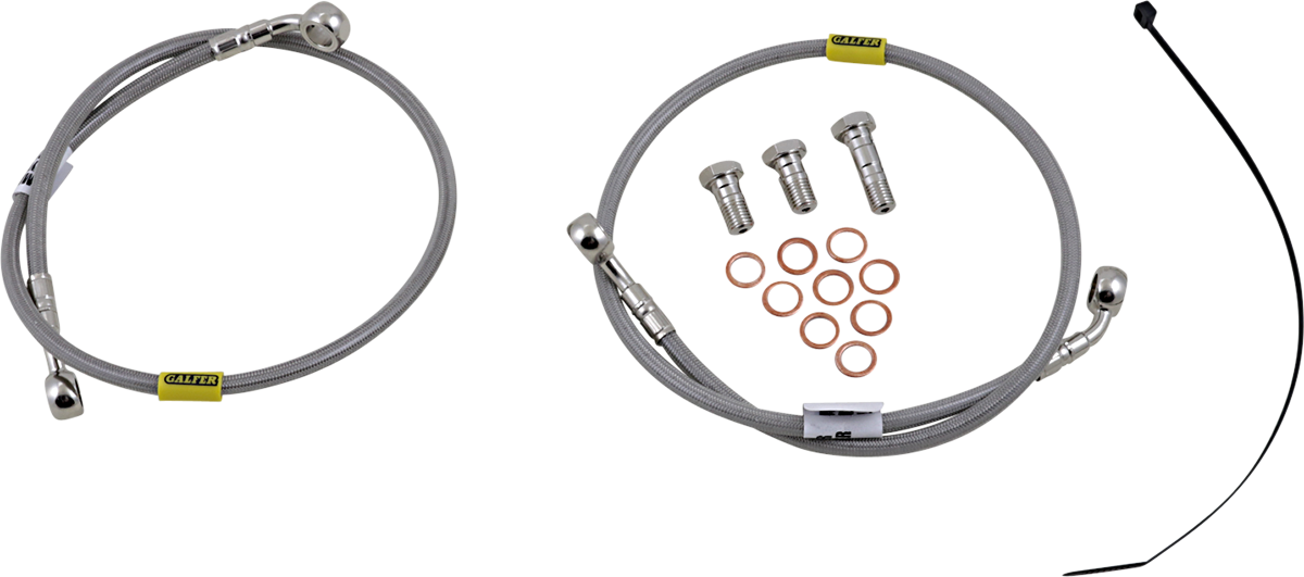 Brake Line - Stainless Steel 2004 - 2006