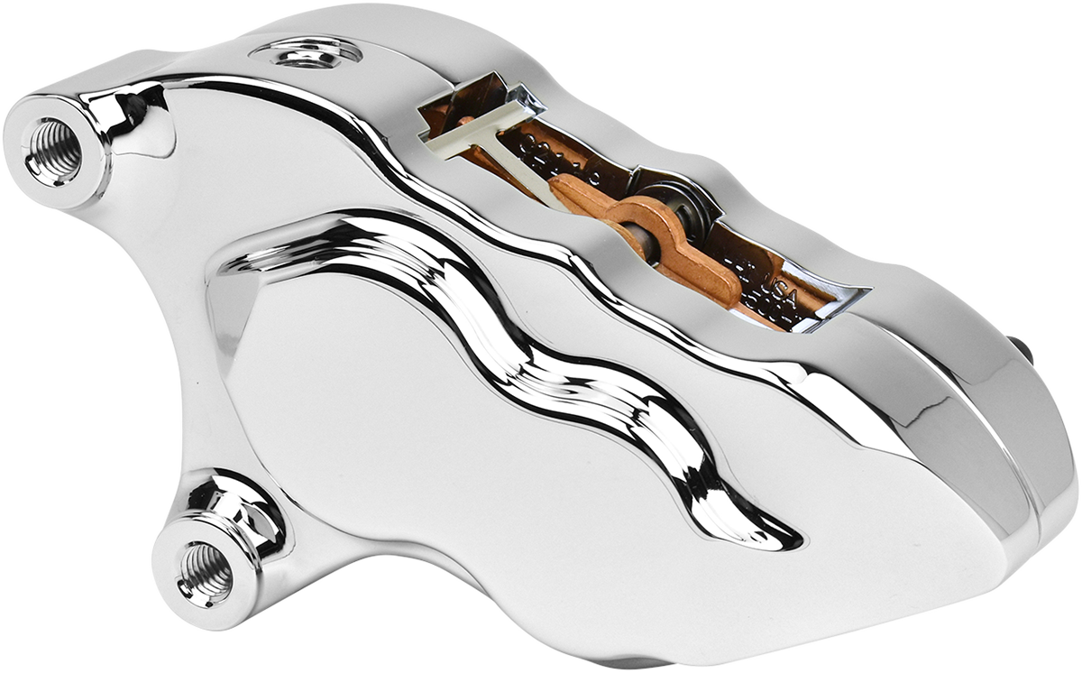 4-Piston Caliper - Front - Chrome 2015 - 2022