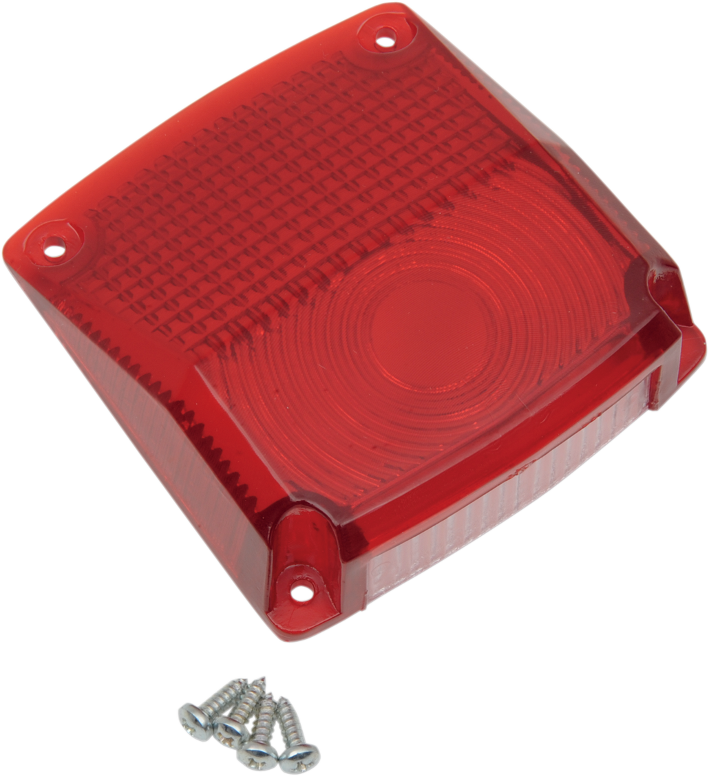 Replacement Taillight Lens - Red